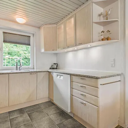 Feriehus Awesome In With Kitchen