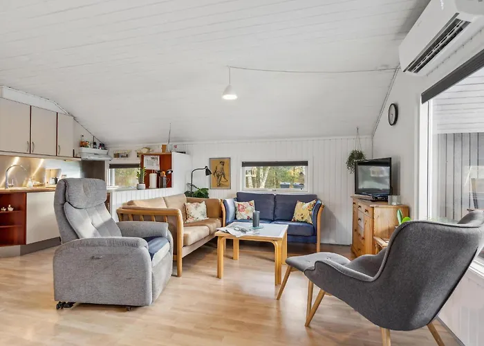 Semesterbostad Awesome In With Kitchen *