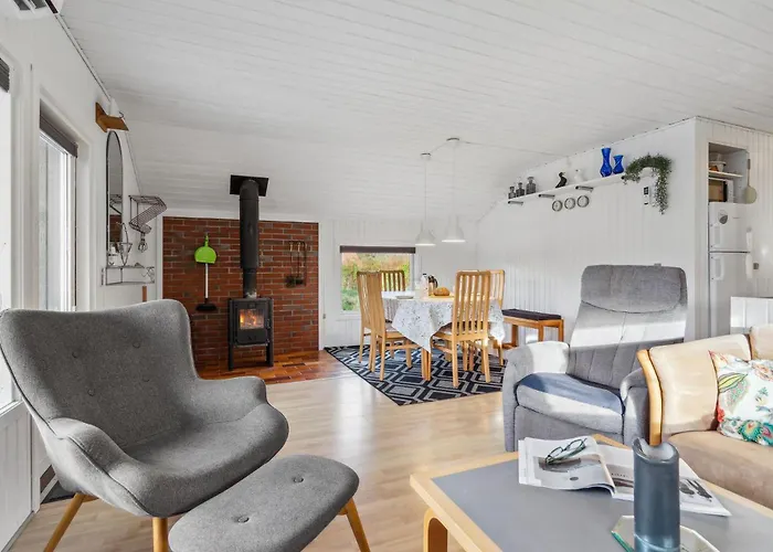 Semesterbostad Awesome In With Kitchen *